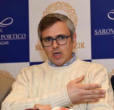 Omar Abdullah: Kashmir is a political issue and has to be resolved politically