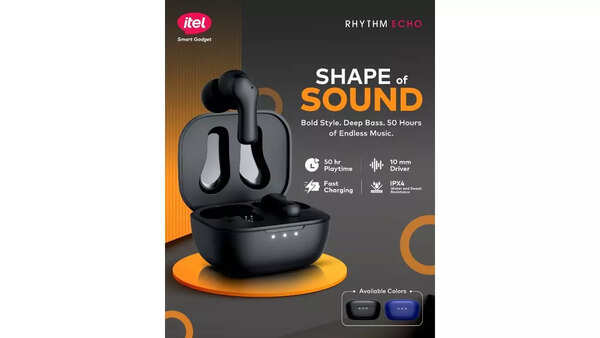 Itel Rhythm Echo earbuds launched in India at Rs 1,199
