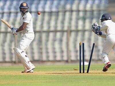 Mumbai sink to embarrassing defeat against Railways