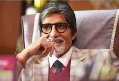 An unusual 75th birthday for Amitabh Bachchan