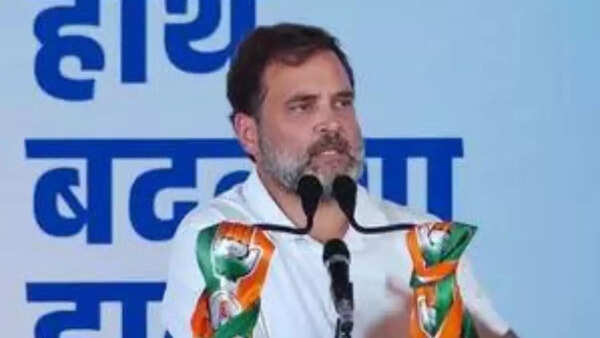Caste census, no Agnipath: Rahul Gandhi-Tipu pitch in 1st rally