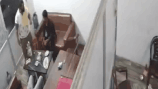 CCTV shows SUV ploughing into Haryana office; 3 injured