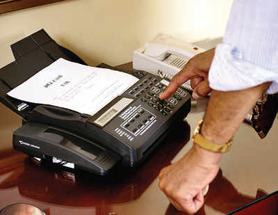 Should government offices do away with fax machines?
