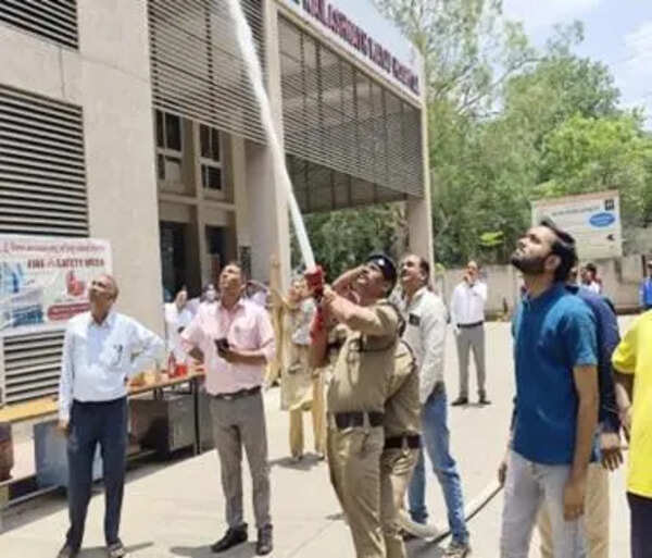 Fire Safety Week Ends, But Gaps in Preparedness Still Smolder in Bhopal