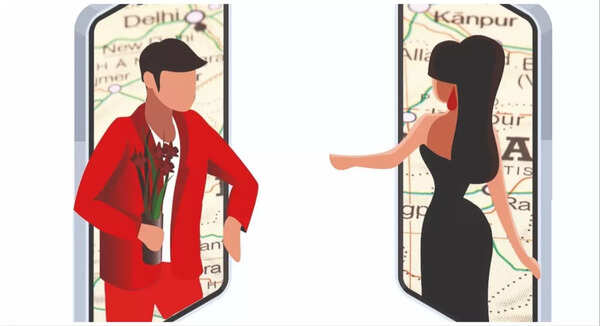Dating apps are igniting long distance romance
