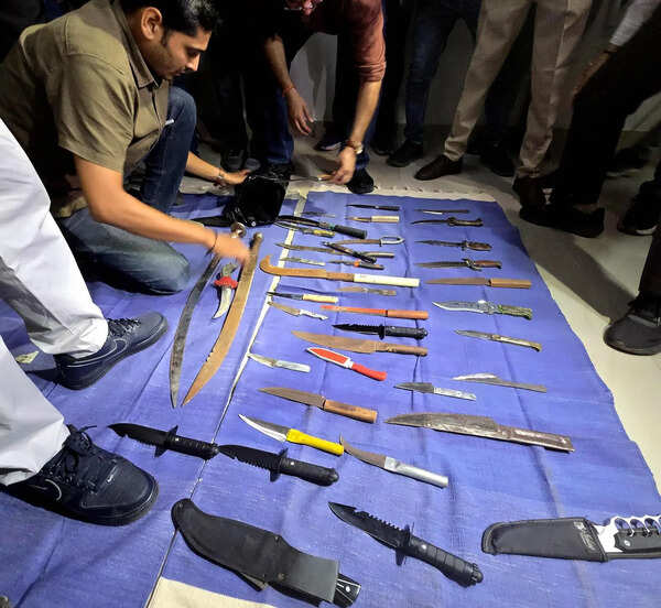 City cops wake up to murder spree, arrest 72 in ‘Op Rainbow’