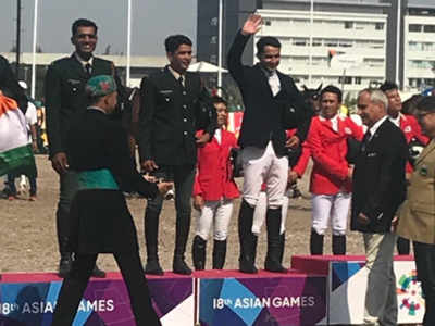 Asian Games: Fouaad Mirza gives India individual equestrian silver in Asiad after 36 years