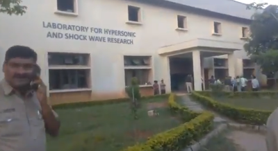 1 researcher killed, 3 seriously injured in cylinder blast at Indian Institute of Science in Bengaluru