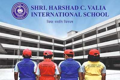 Shri Harshad C Valia International School offers holistic and value-based CBSE curriculum