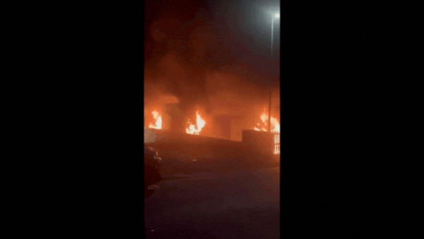 4 Jewish community ambulances set ablaze in London in suspected hate crime; video shows burning vehicles