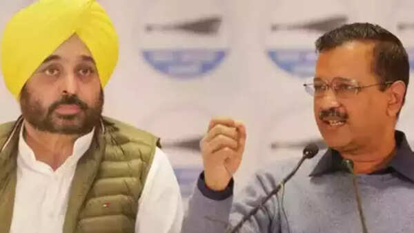 Punjab CM Bhagwant Mann to meet President Murmu on May 5 after 7 AAP MPs join BJP