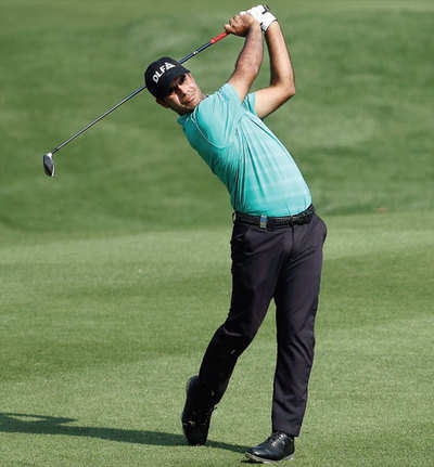 Shubhankar finishes 7th on final day of Indian Open