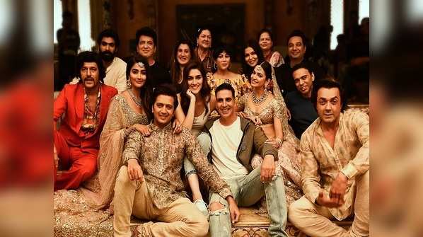 Photo: It is a wrap for team ‘Housefull 4’