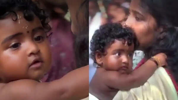 ‘Looks just like little Krishna’: Adorable baby’s video goes viral, melts hearts online