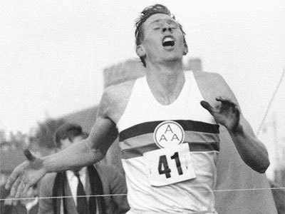 Farewell, milestone man: World of athletics mourns the death of Sir Roger Bannister