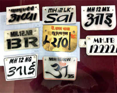 Fancy Number Plate For Motorcycle Booking 2 3 Day Shopee Malaysia