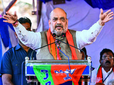You can’t win elections by begging: Amit Shah