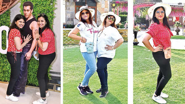 Kanpur ladies have loads of masti at this theme party