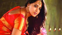 Anushka Shetty's look from 'Nishabdam' 