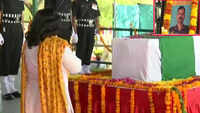 Rajasthan CM, family members pay last respects to Col Ashutosh Sharma in Jaipur 