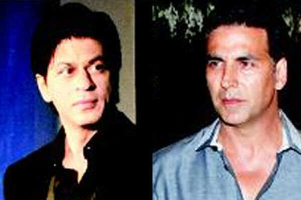 Akshay Kumar, Shah Rukh planning to star in a movie together?