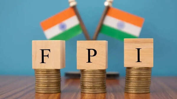 Net FPI outflows cross '2 lakh crore, top FY25 record within 5 months