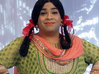 Kiku Sharda recalls how he once ran away from the crowd to a safer place in Palak’s getup
