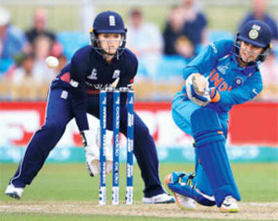 IND WOMEN START WITH A WIN