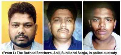 Railway cops bust
a brotherhood of
cell phone thieves