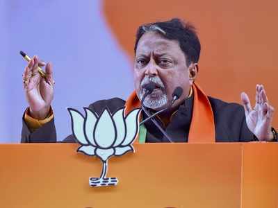 BJP leader Mukul Roy among four booked for TMC MLA Satyajit Biswas's killing in Bengal