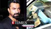 FIR registered against actor Ajaz Khan; Kartik Aaryan hides face after being spotted outside Sara Ali Khan's house, and more 