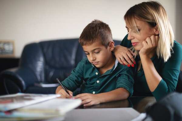 How parents can help their child cope with exam stress and anxiety
