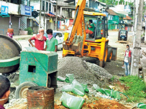 PWD to resume work of 58 roads in Kozhikode