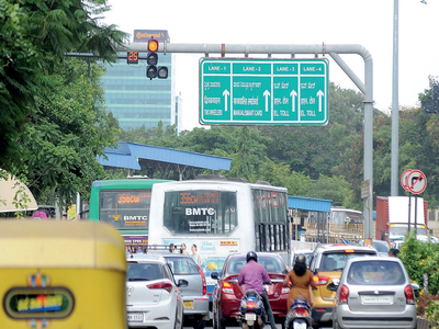 Electronic City signals run on Google