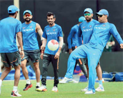 India vs Sri Lanka: Virat Kohli's India in test mode for ICC world cup