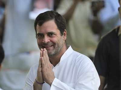 Rahul Gandhi congratulates Narendra Modi, concedes defeat in Amethi