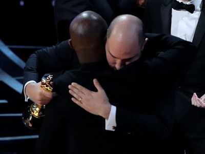 Oscars 2017: Fiasco shocks stars as first La La Land, then Moonlight, declared Best Picture winner