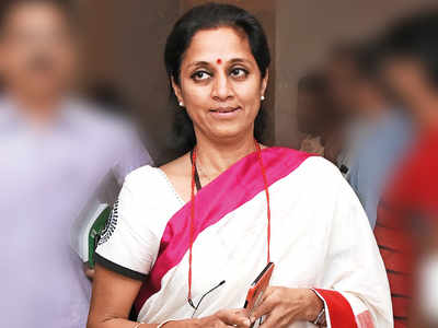 Supriya Sule meets Sonia Gandhi amid allegations against Maharashtra Home Minister Anil Deshmukh