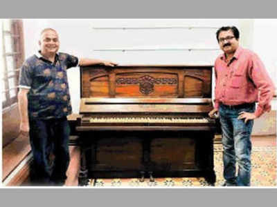 Piano of music director Shankar of famous Shankar-Jaikishan duo joins Pune NFAI’s collection