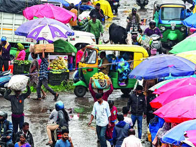 Sky’s giving hints, more rainfall may be en route