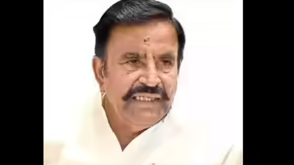 TN poll results: DMK strongman KN Nehru trails behind TVK’s Ramamoorthy in Trichy West
