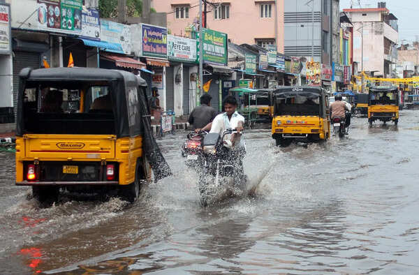 Vizag gets rain relief as heat grips rest of AP
