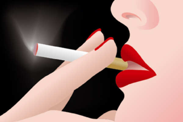 Nagpur girls getting hooked to smoking
