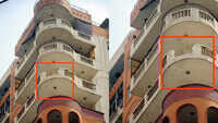 Ghaziabad: Techie dies after falling from 11th-floor balcony 