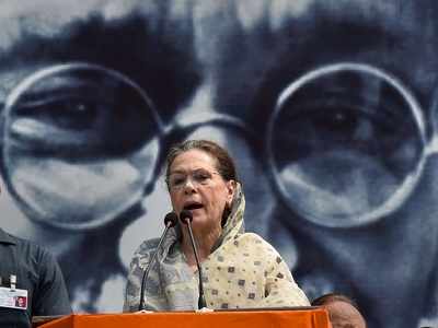 Sonia Gandhi picks up prestige battle in Haryana, to address her first rally on Friday