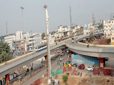 Jayadeva flyover demolition to begin on Thursday