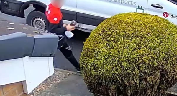 UK delivery driver caught faking £1,200 iPhone drop on camera, fired by company