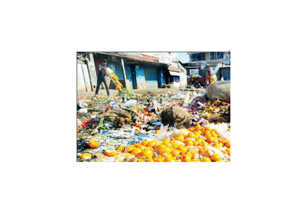 Early waste collection is corp's mantra at market