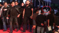 Watch: Salman slaps security guard for misbehaving with a fan kid 