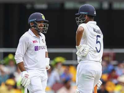 Ind vs Aus 4th Test Day 3 : Virat Kohli lauds 'outstanding application and belief' shown by Washington Sundar, Shardul Thakur